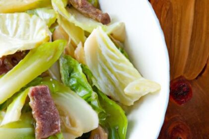 Keto Beef & Cabbage Stir-Fry: A Savory Low-Carb Delight