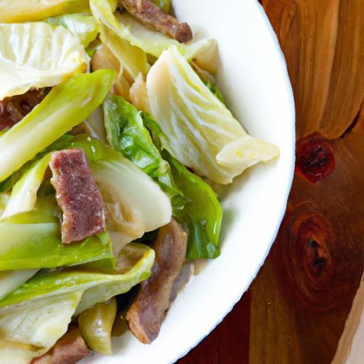 Keto Beef & Cabbage Stir-Fry: A Savory Low-Carb Delight