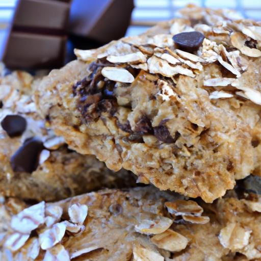 Wholesome Chocolate Chip Oatmeal Bars: A Tasty Boost