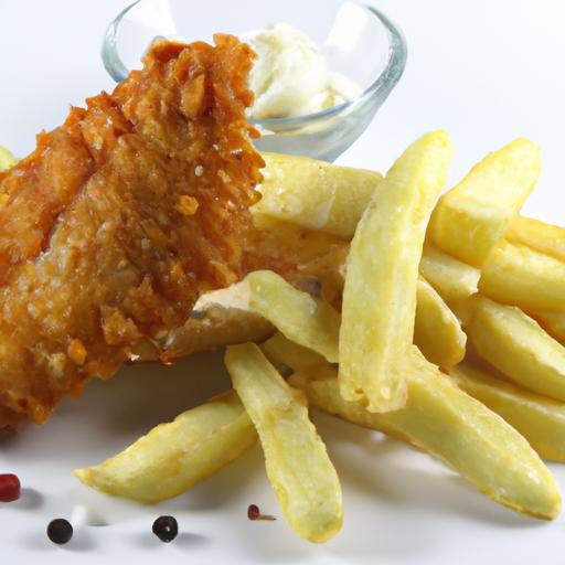 Crispy Fish & Chips Recipe: Classic British Delight Unveiled