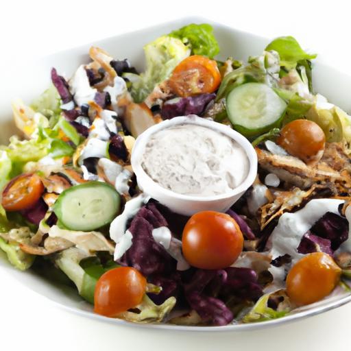 Fresh & Flavorful: The Ultimate Chicken Shawarma Salad Bowl