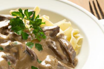 Beef Stroganoff Unveiled: Classic Comfort with a Twist
