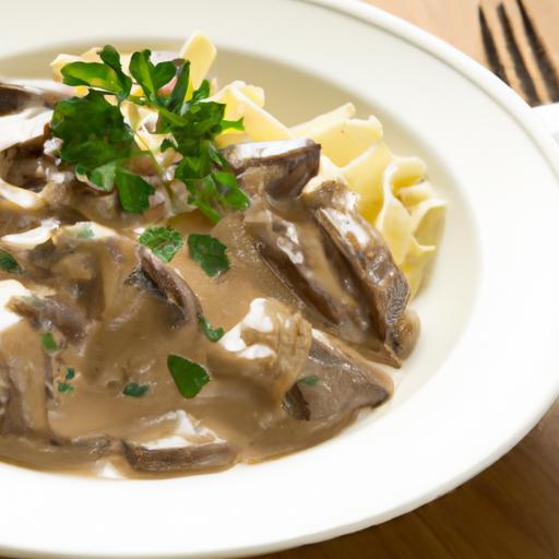 Beef Stroganoff Unveiled: Classic Comfort with a Twist