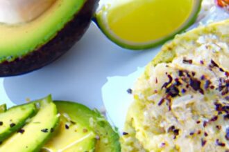 Crunchy Delight: Toasted Sesame & Avocado Rice Cakes Recipe