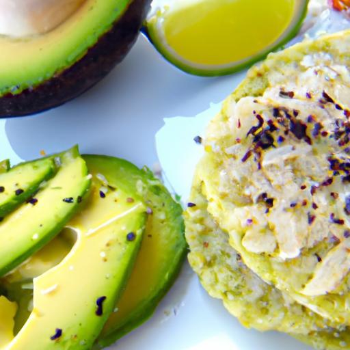 Crunchy Delight: Toasted Sesame & Avocado Rice Cakes Recipe