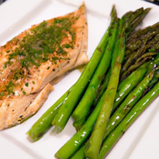 Counting Calories: Grilled Chicken, Rice & Asparagus Guide