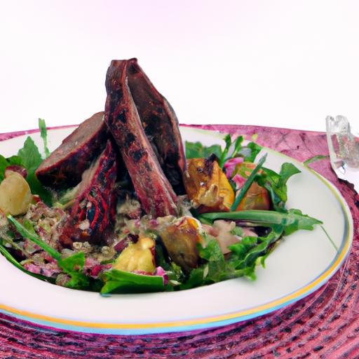 Zesty Lamb & Quinoa Salad: A Fresh Twist with Lemon Dressing