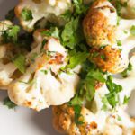 Golden Roasted Cauliflower Drizzled with Creamy Tahini Bliss