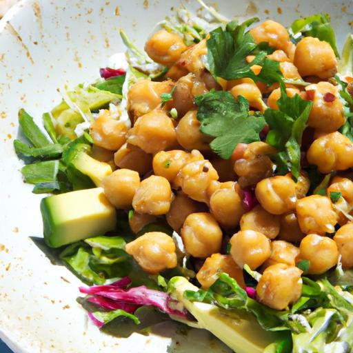 Fresh Meets Wholesome: The Perfect Chickpea Avocado Salad