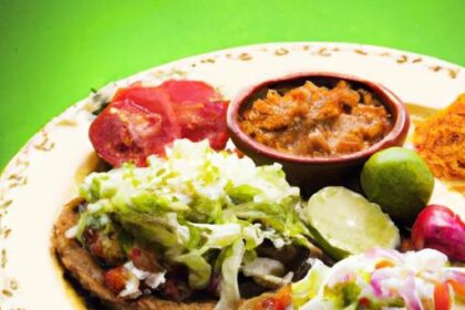 Crisp and Colorful: The Art of Mexican Tostadas Unveiled