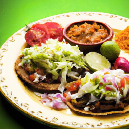 Crisp and Colorful: The Art of Mexican Tostadas Unveiled