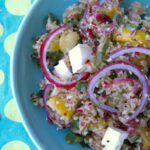 Flavorful Greek Quinoa Salad: A Wholesome Mediterranean Twist