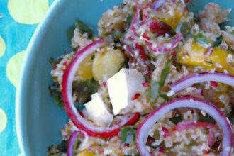 Flavorful Greek Quinoa Salad: A Wholesome Mediterranean Twist