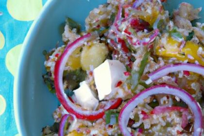 Flavorful Greek Quinoa Salad: A Wholesome Mediterranean Twist