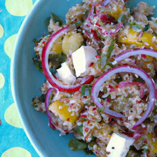 Flavorful Greek Quinoa Salad: A Wholesome Mediterranean Twist