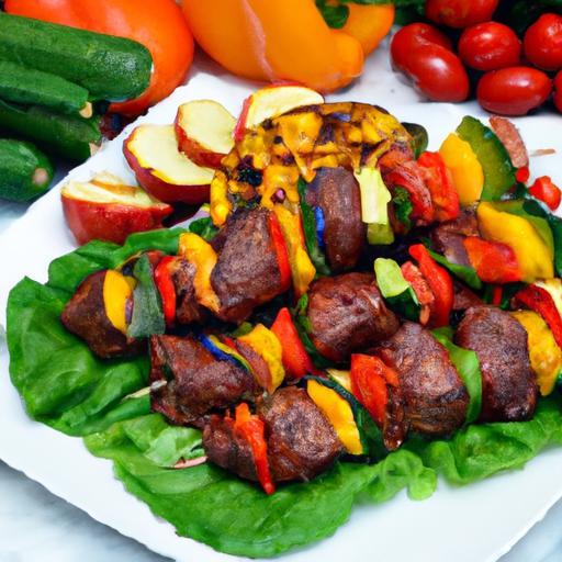 Savor Low-Carb Beef & Veggie Skewers: Flavor Meets Health