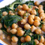 Hearty Chickpea & Spinach Stew: A Nutritious Flavor Boost