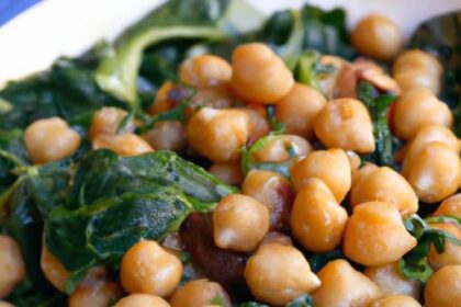 Hearty Chickpea & Spinach Stew: A Nutritious Flavor Boost