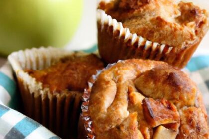 Cozy Up with Wholesome Apple Cinnamon Muffins Delight