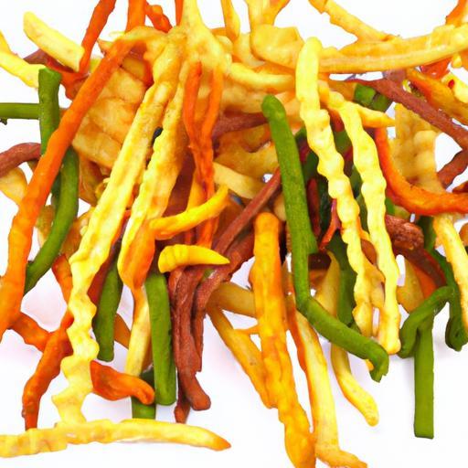 Veggie Straws Unveiled: A Crunchy Twist on Healthy Snacking