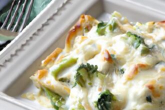 Creamy Chicken Broccoli Alfredo Casserole: A Comfort Classic