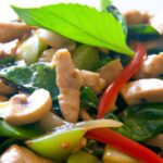 Savor the Zest: Authentic Thai Basil Chicken Stir-Fry Guide