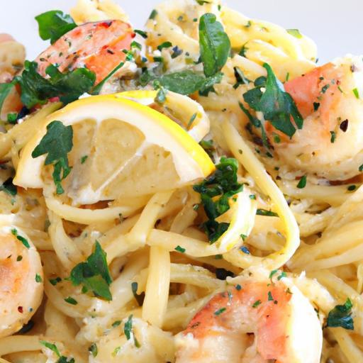 Garlic Parmesan Shrimp Pasta: A Flavorful Italian Feast