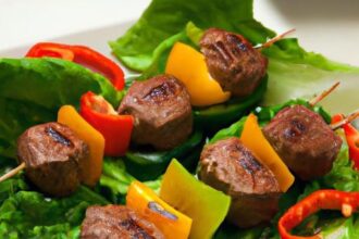 Savor Gluten-Free Beef & Veggie Skewers: A Tasty Twist