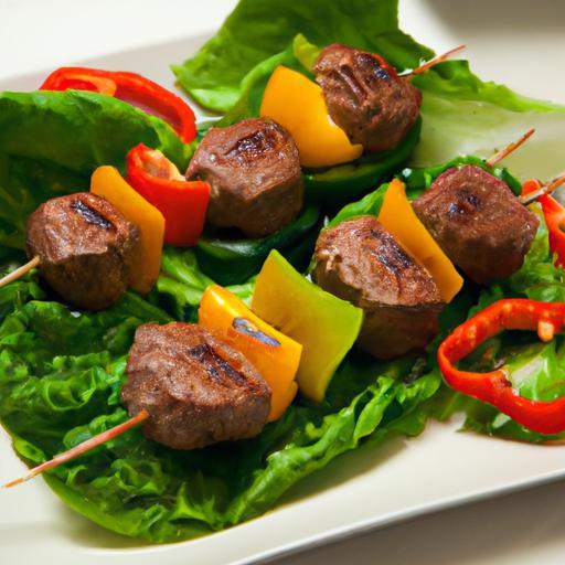 Savor Gluten-Free Beef & Veggie Skewers: A Tasty Twist