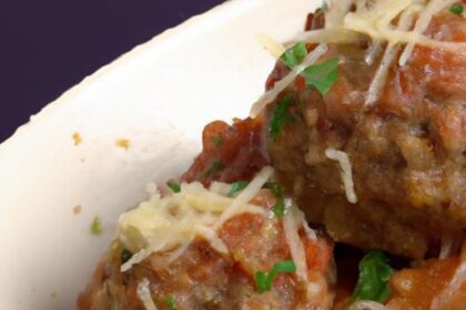 Savor the Classic: KingCooks’ Ultimate Meatball Parm Guide