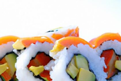 Master the Art of Easy California Sushi Rolls at Home