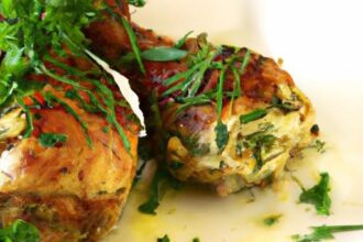 Savory Herb Garlic Butter Chicken Thighs Recipe Unveiled