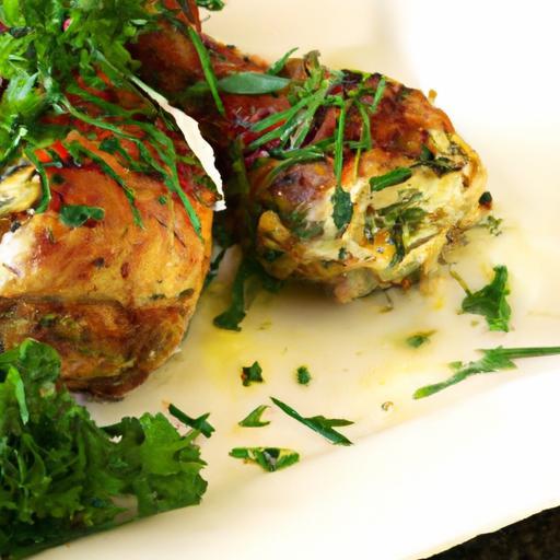 Savory Herb Garlic Butter Chicken Thighs Recipe Unveiled