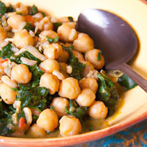 Wholesome Chickpea and Spinach Curry: A Flavorful Delight