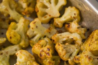 Unlock Bold Flavors with Keto Roasted Garlic Cauliflower