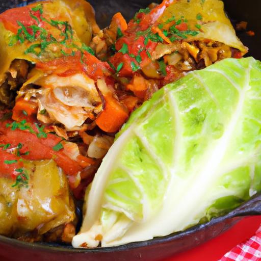 One-Pan Cabbage Roll Skillet: Easy Comfort Food Delight