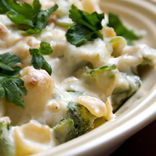 creamy Chicken Broccoli Alfredo Casserole: A Comfort Classic