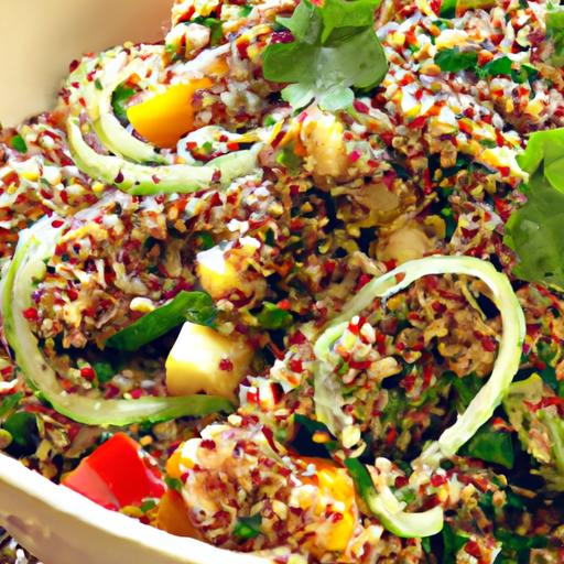 quinoa Bowl Delights: Nutritious Meals Packed with Flavor