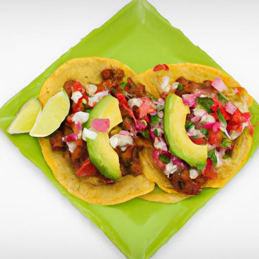Crisp and Colorful: The Art of Mexican Tostadas Unveiled