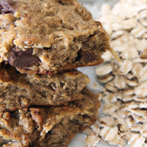 Wholesome Chocolate Chip Oatmeal Bars: A Tasty Boost