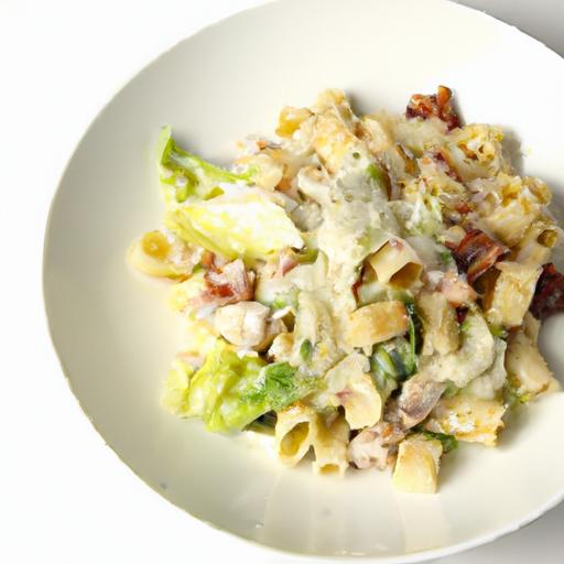 Warm up Your Dinner: The Ultimate Hot Caesar Salad Pasta
