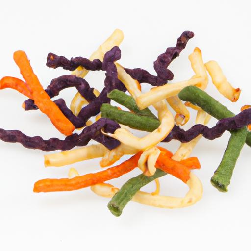 Veggie​ Straws Unveiled: A Crunchy Twist on ⁣Healthy Snacking