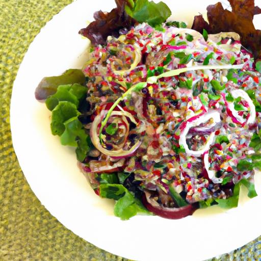 Quinoa Dressing Magic: Nutritious Twists for Every Salad