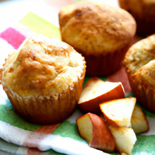 cozy⁤ Up with Wholesome Apple Cinnamon ⁣Muffins Delight
