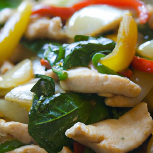 Savor the Zest: Authentic Thai Basil Chicken Stir-Fry Guide