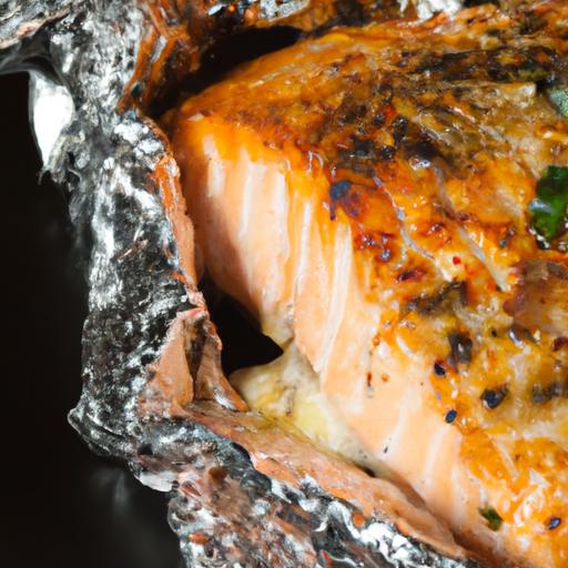 Flaky Perfection: Mastering Grilled Salmon in Foil Wraps