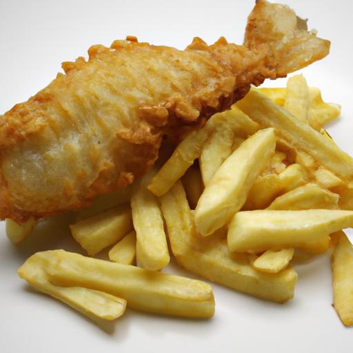 Crispy Fish & Chips recipe: Classic British Delight Unveiled