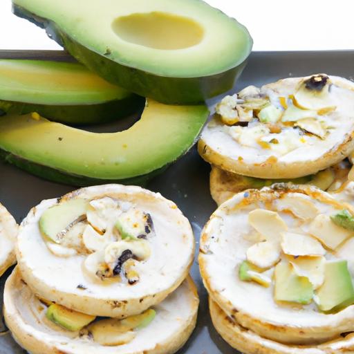 Crunchy Delight: ‍Toasted Sesame &‍ Avocado ⁢Rice⁢ cakes ‍Recipe