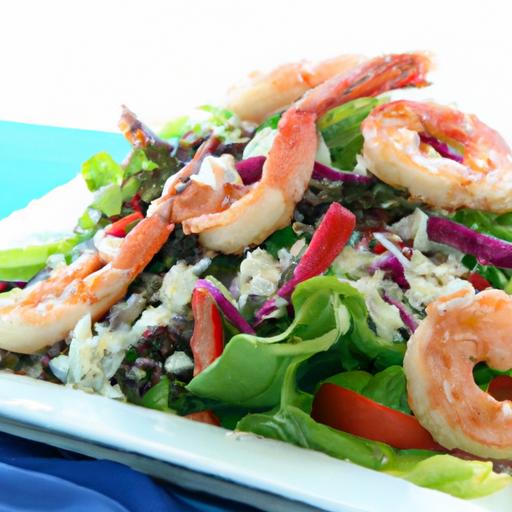 Crisp & Refreshing: The Ultimate Shrimp Lettuce Salad Guide