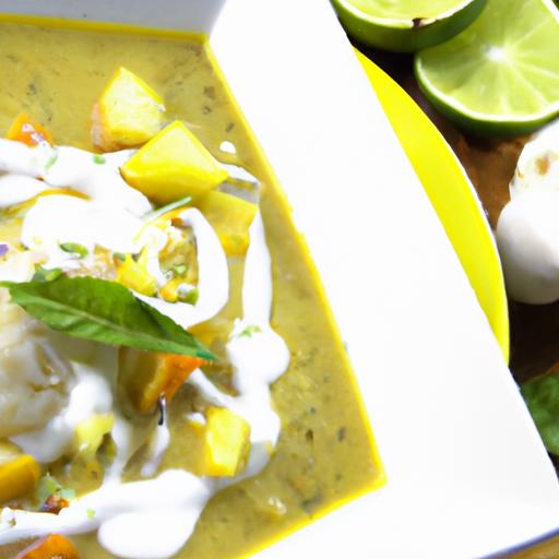 Creamy Fish Curry with Coconut Milk: A Tropical Delight